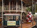 Jules Verne Carousel close-up